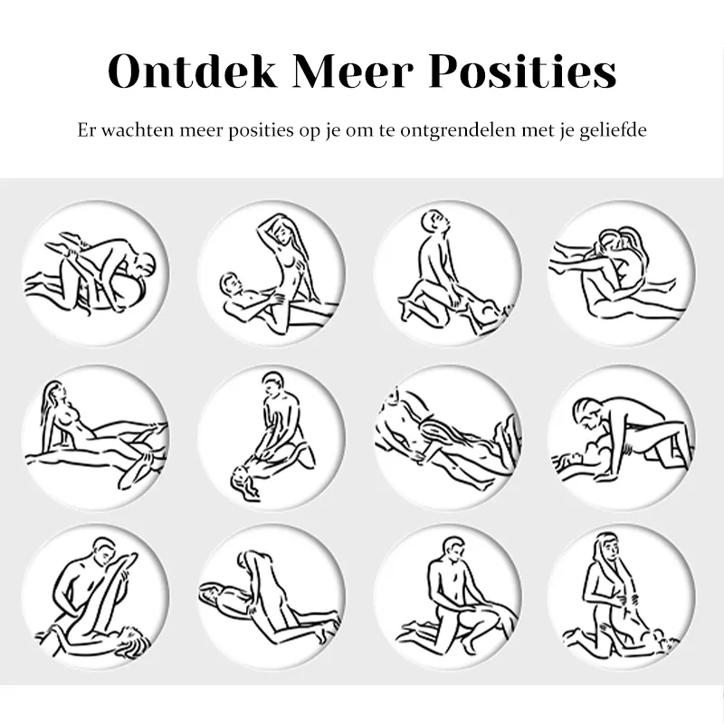 Goedkoop Wigvormig Sekskussen voor Volwassenen en Stellen