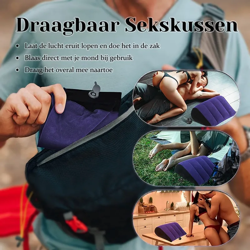 Goedkoop Wigvormig Sekskussen voor Volwassenen en Stellen
