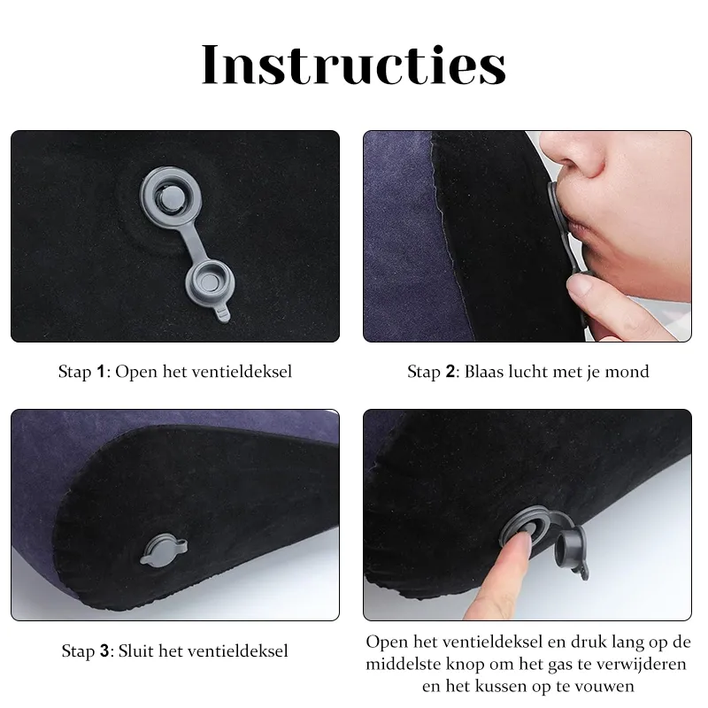 Goedkoop Wigvormig Sekskussen voor Volwassenen en Stellen