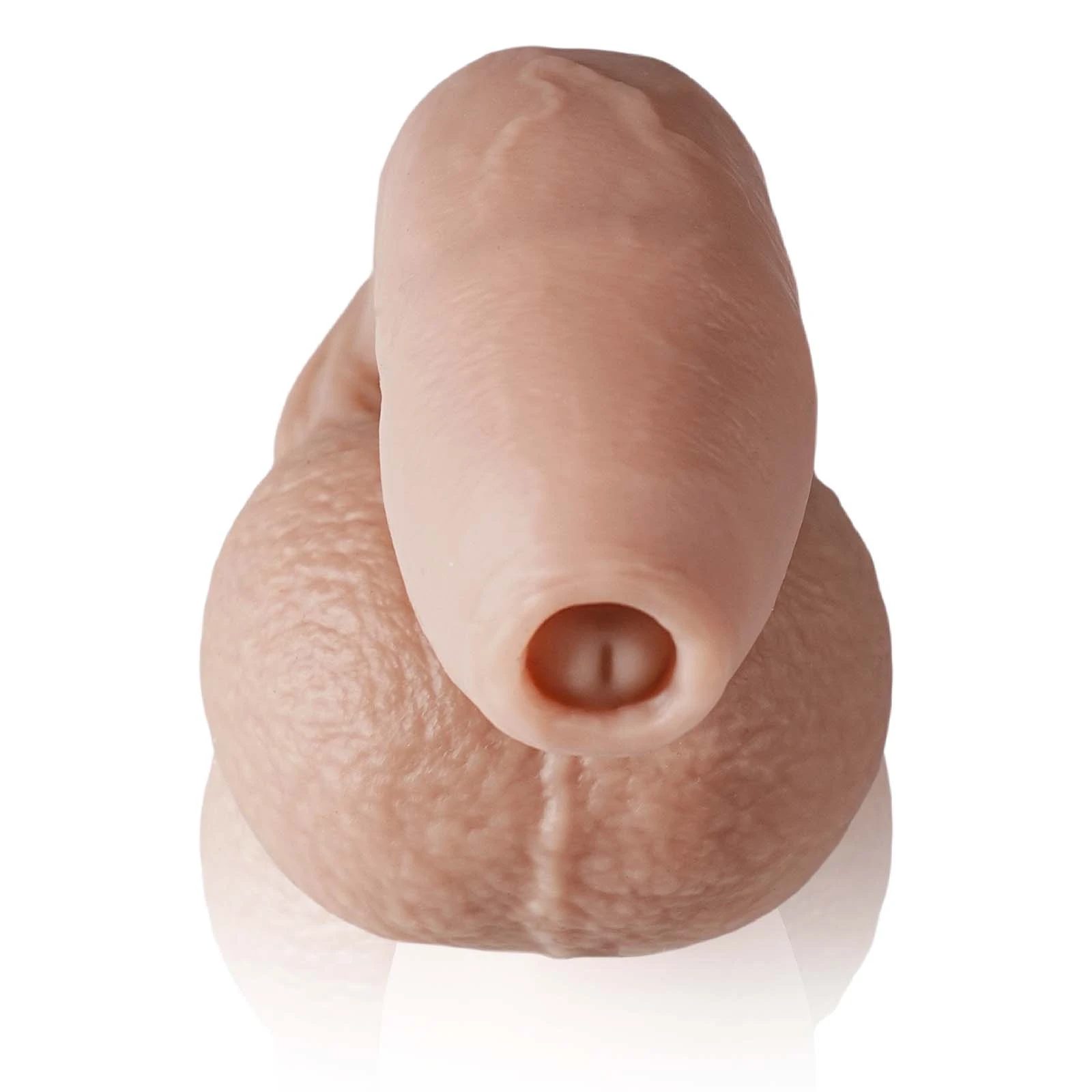 Zachte Realistische Trans Dildo Siliconen 13.4cm