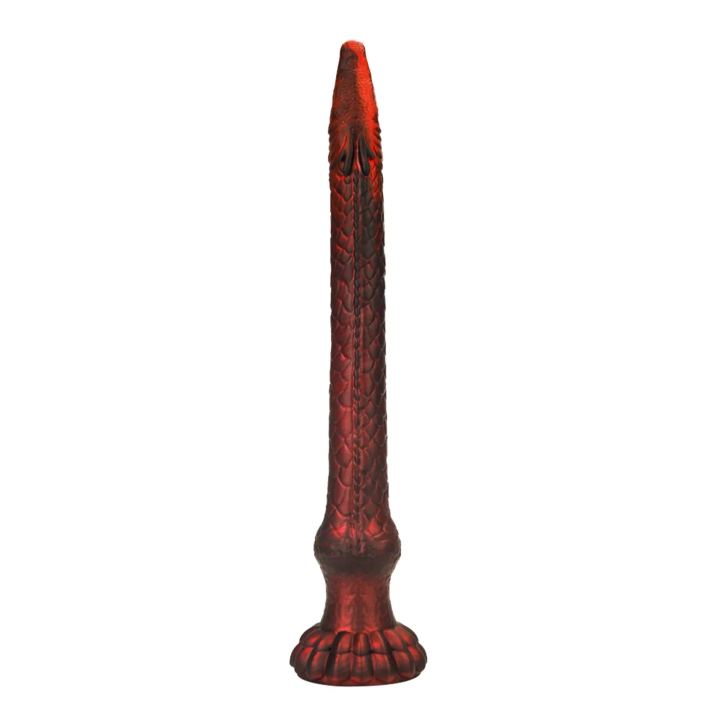 Zachte Siliconen Tentacle Monster Fantasie Dildo Met Zuignap 41.7cm