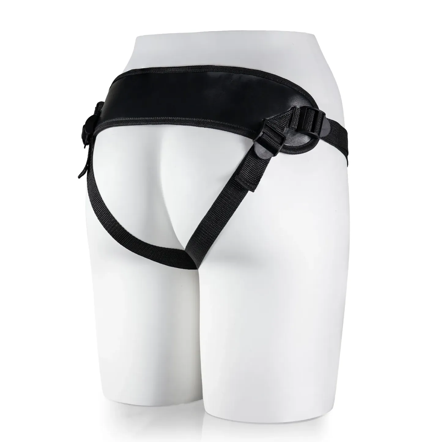 Zachte Siliconen Voorbind Dildo Met Zuignap