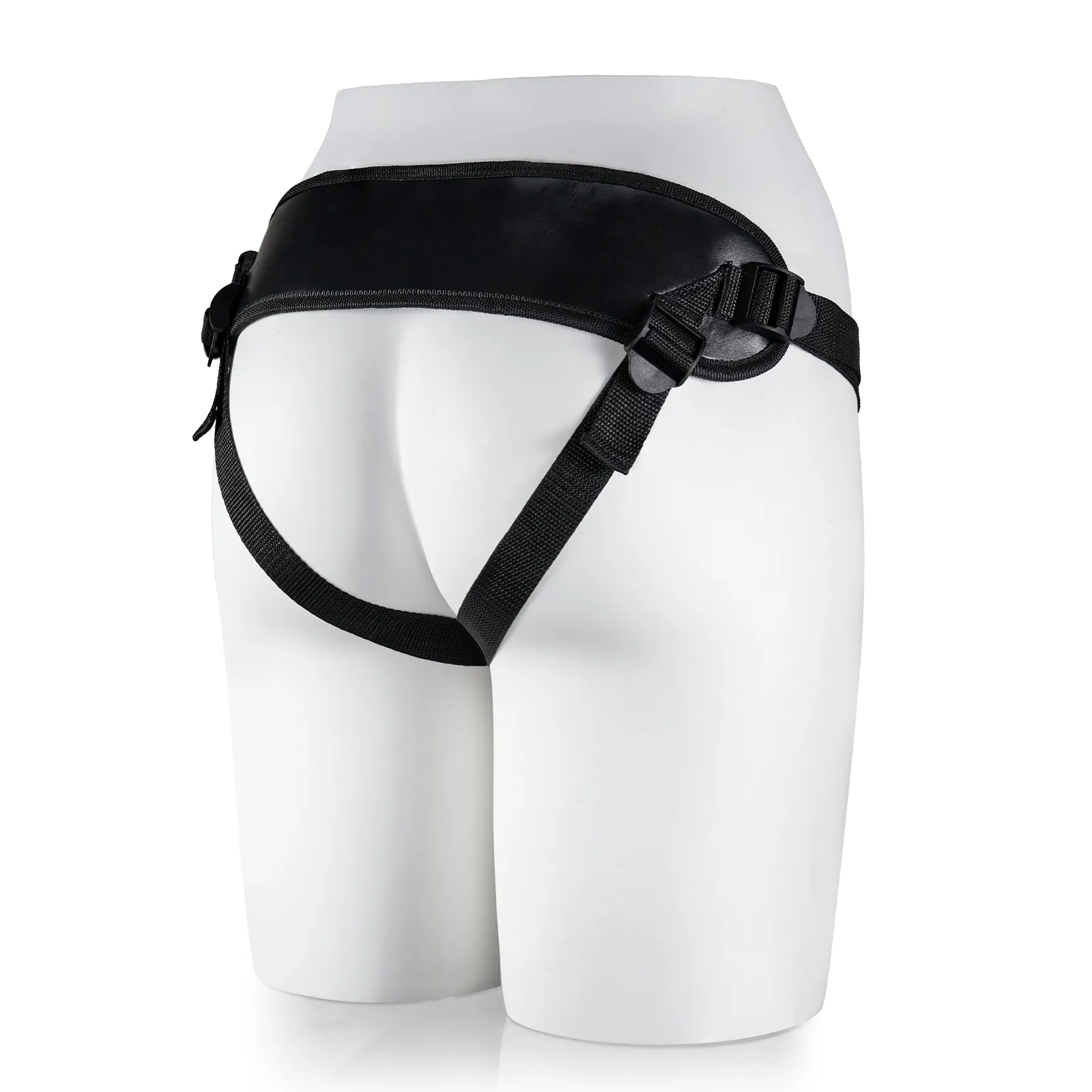 Zachte Siliconen Voorbind Dildo Met Zuignap