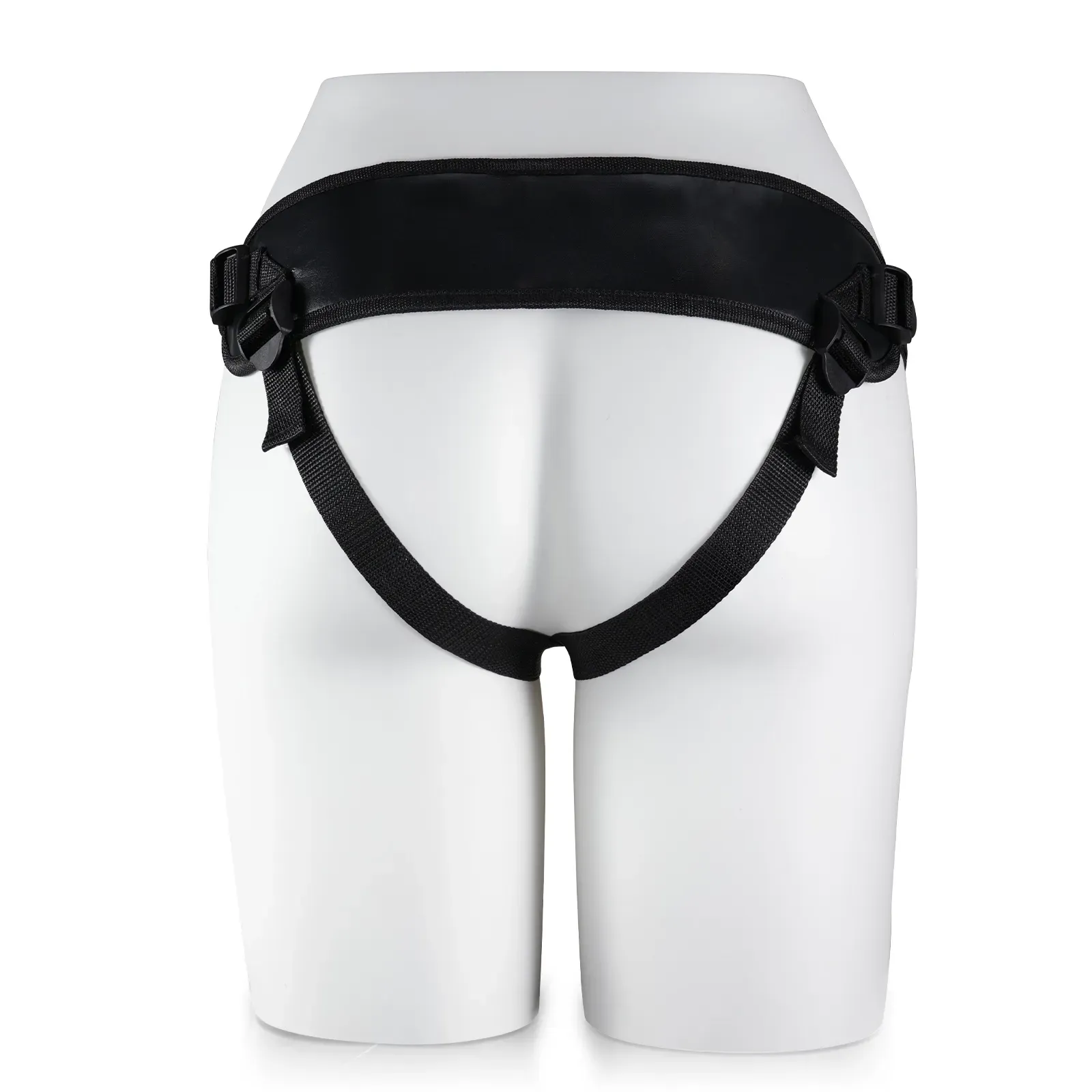 Zachte Siliconen Voorbind Dildo Met Zuignap