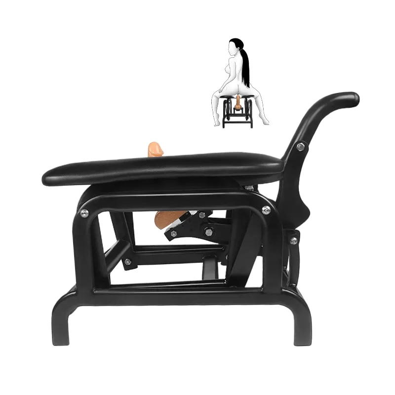 Zware Hand Schommelstoel met Dildo