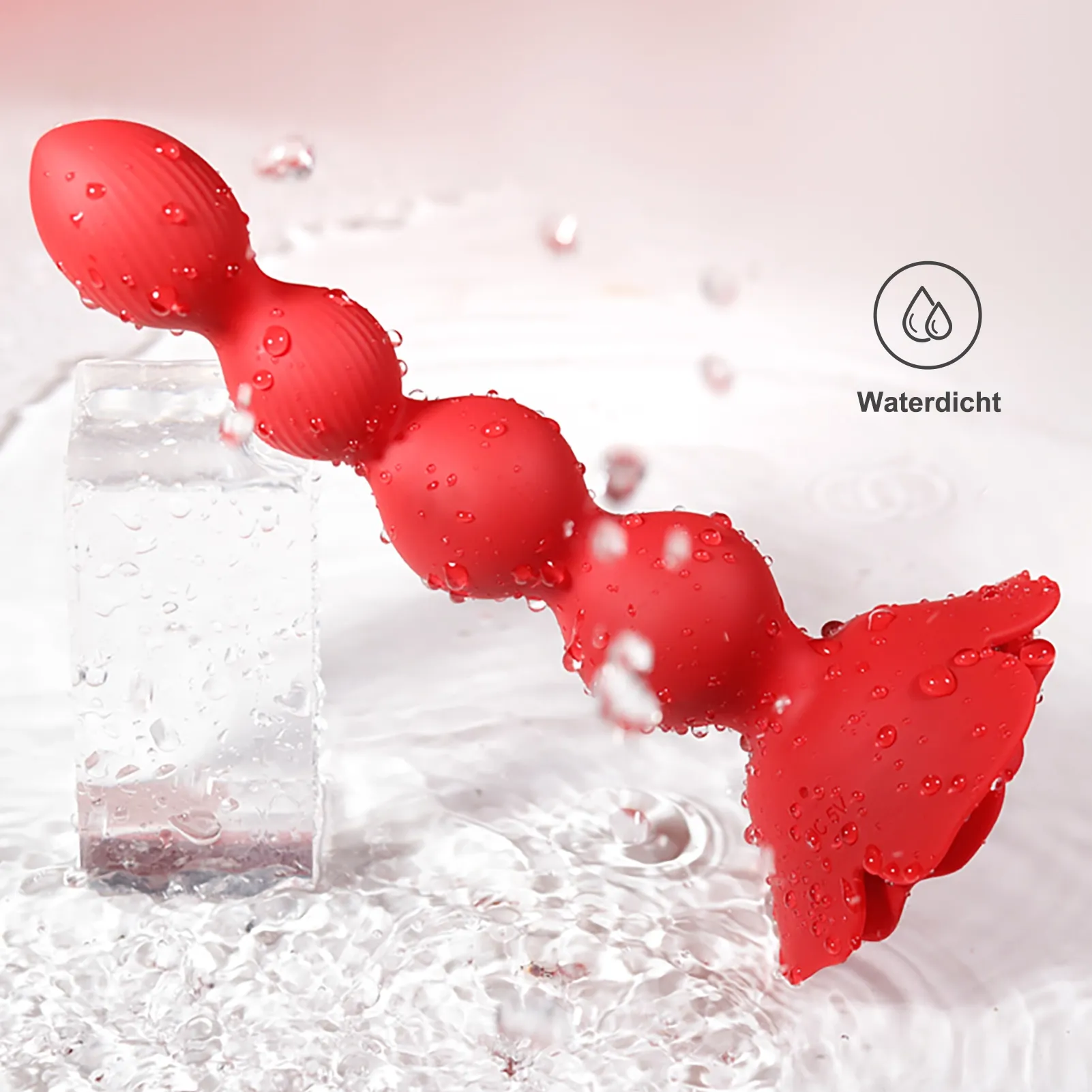 10 Rotatie- en Trillingsmodi Rozen Anale Kralen