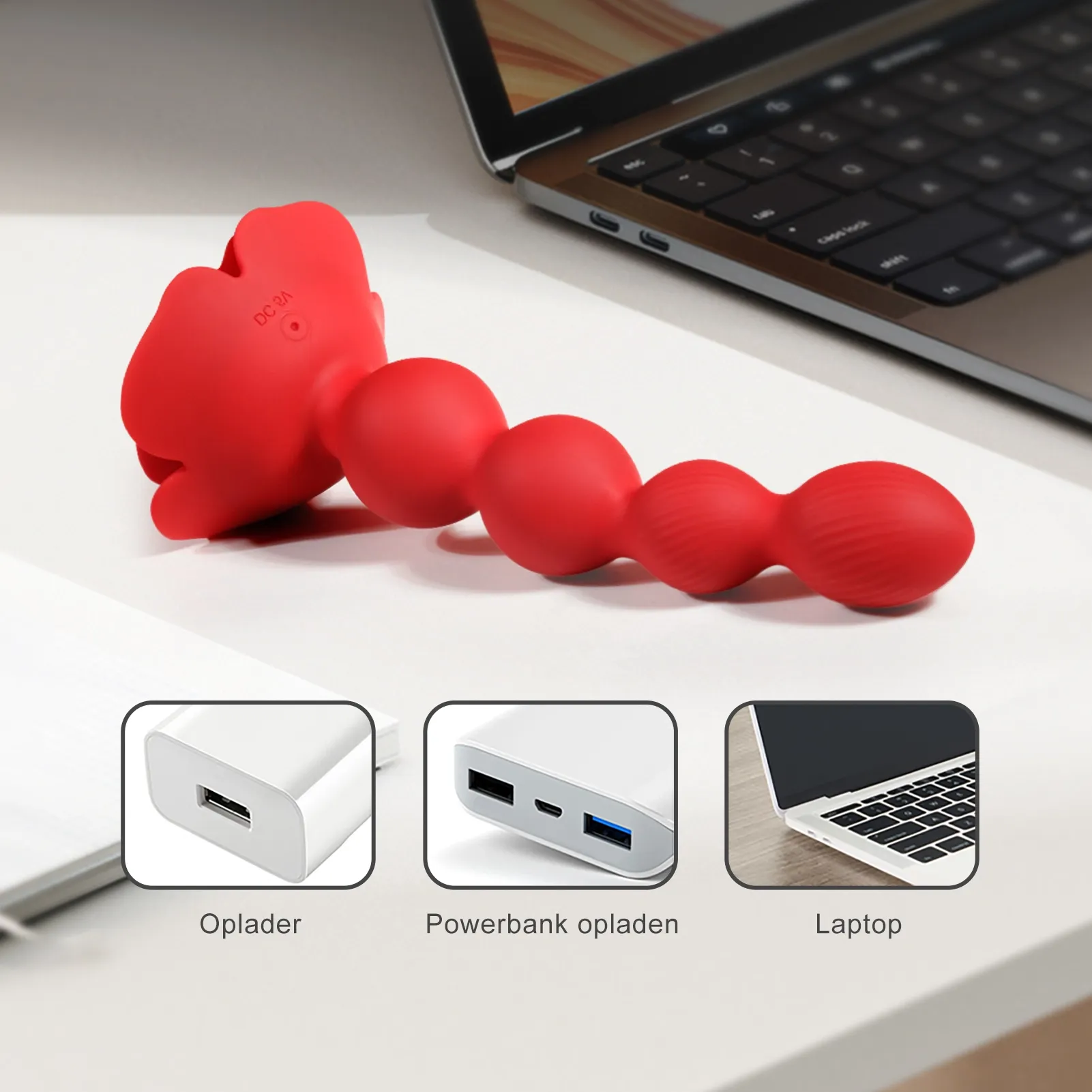 10 Rotatie- en Trillingsmodi Rozen Anale Kralen