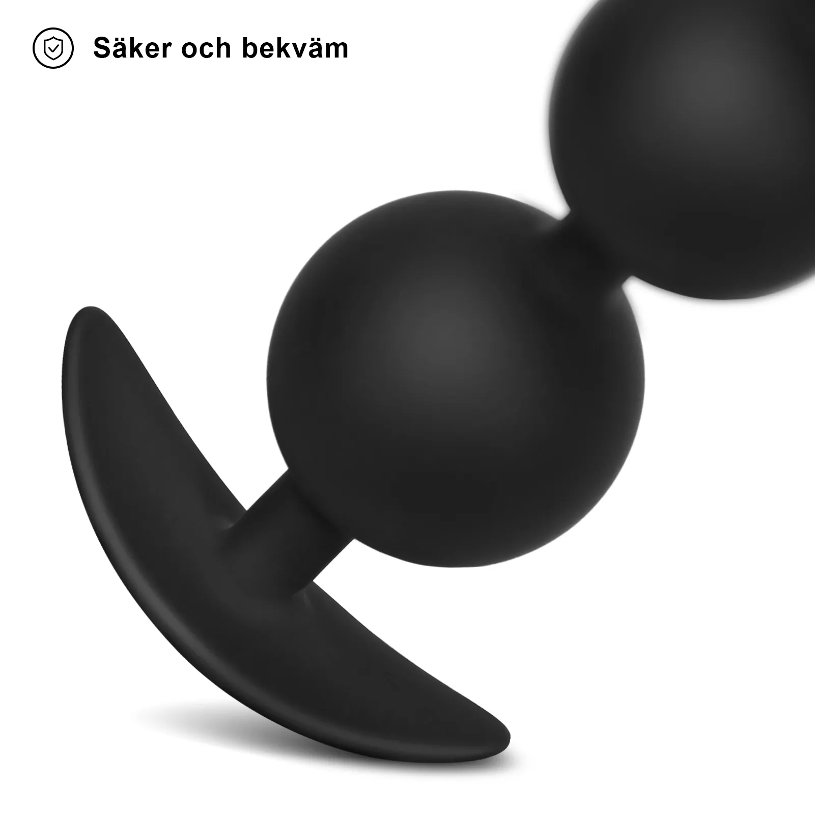 Zachte Siliconen Anale Kralen in Verschillende Maten