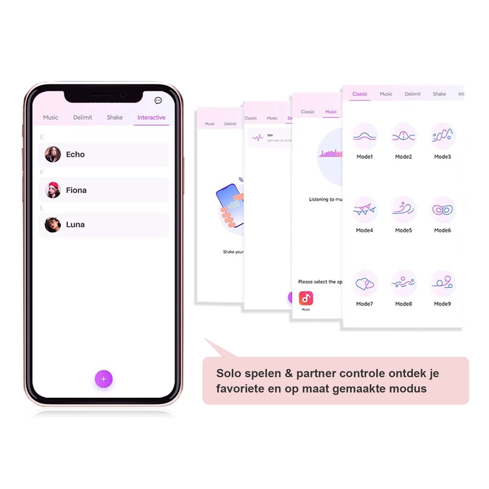 10 vibratiestanden afstandsbediening Rose Butt Plug