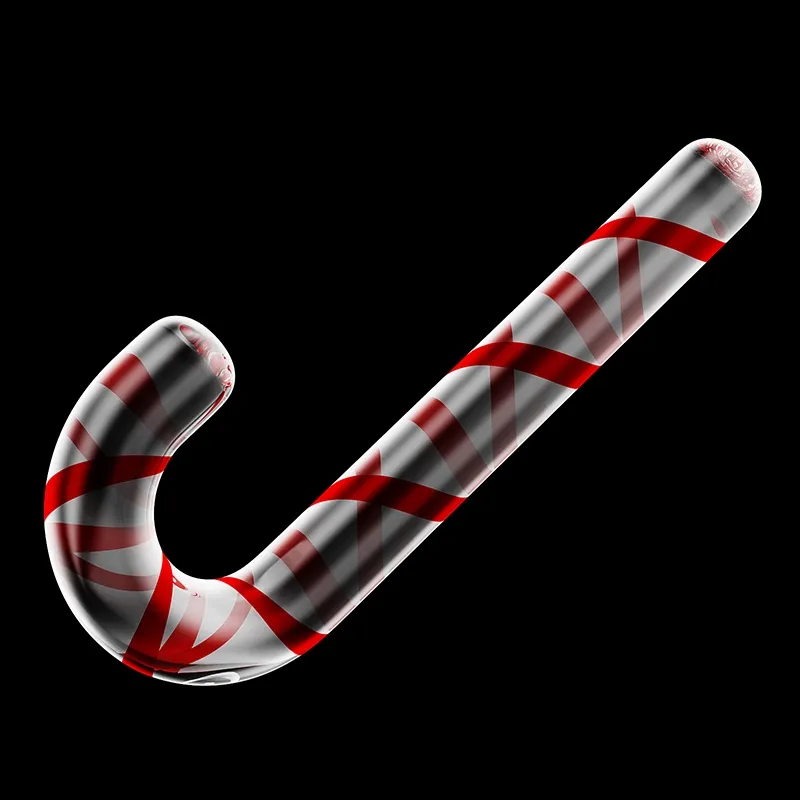 7,28 Inch Kerststok Dildo