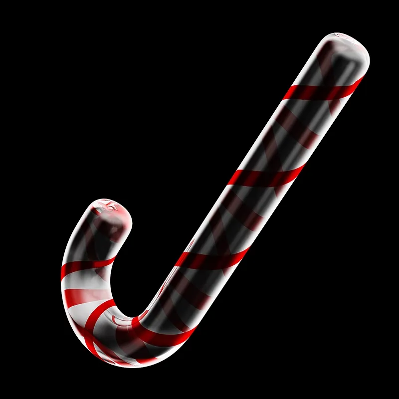 7,28 Inch Kerststok Dildo