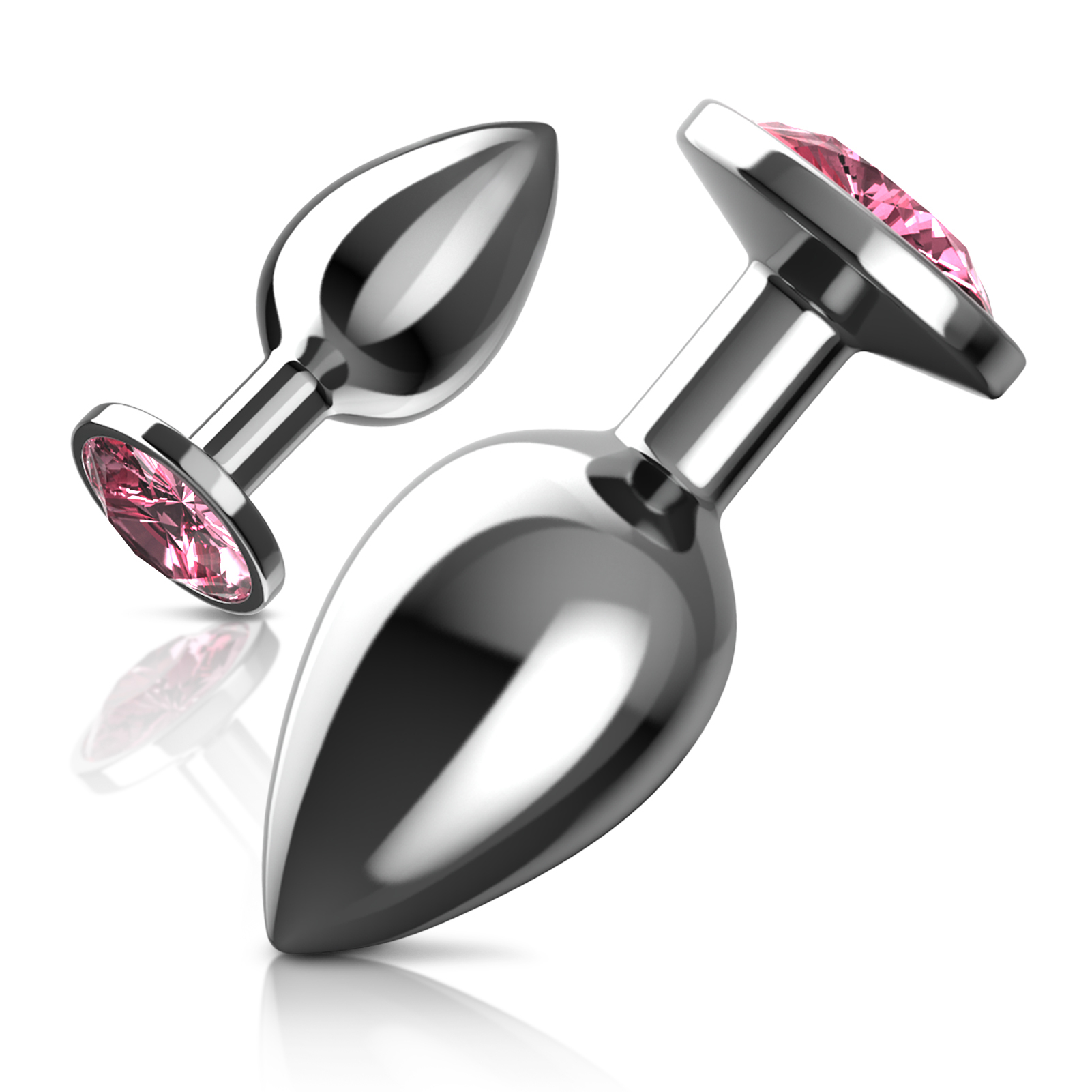 3-delige Set Luxe Metalen Buttplugs