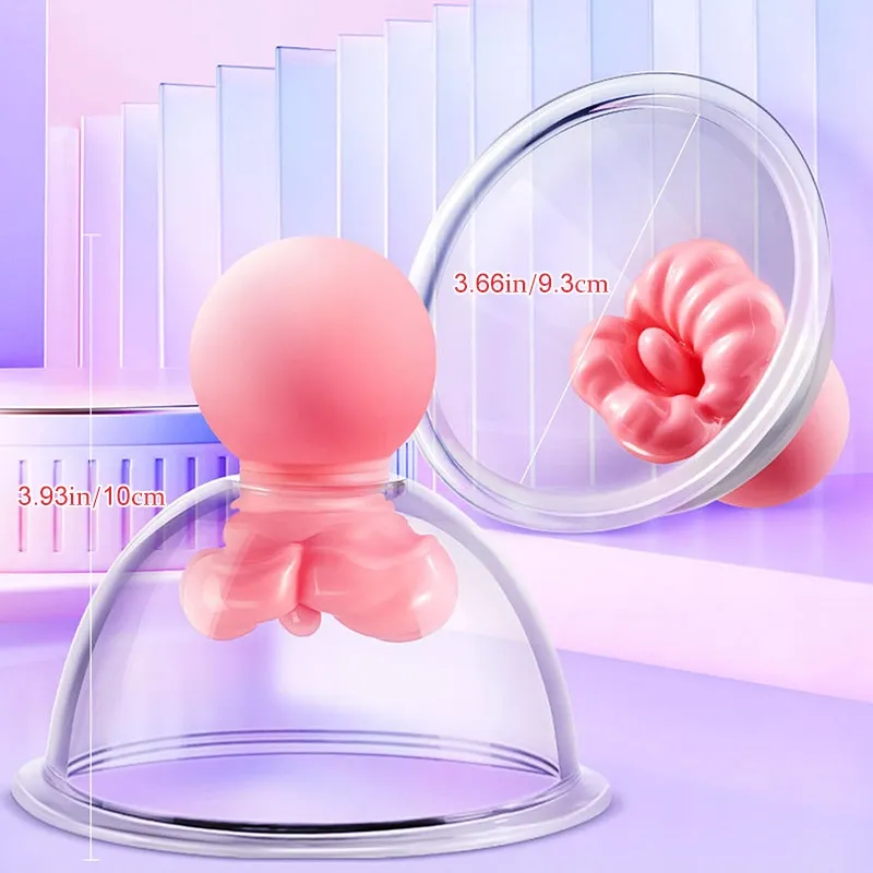 Vrouwelijke Tepelzuigvibrator Massagetoys