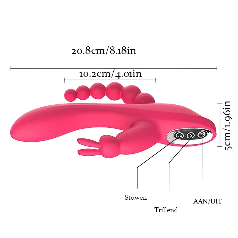 rabbit vibrator RBV02