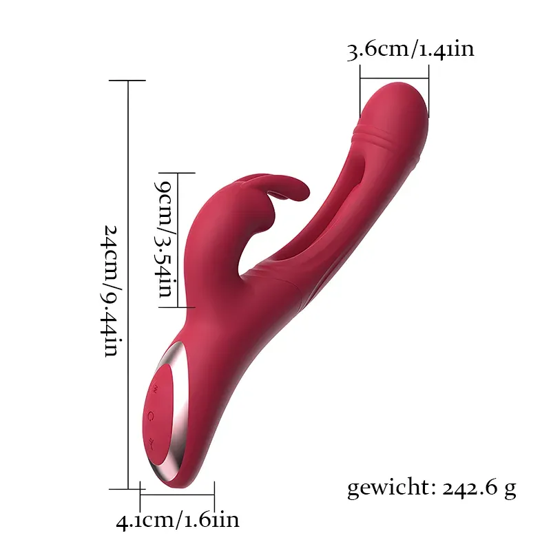rabbit vibrator RBV04