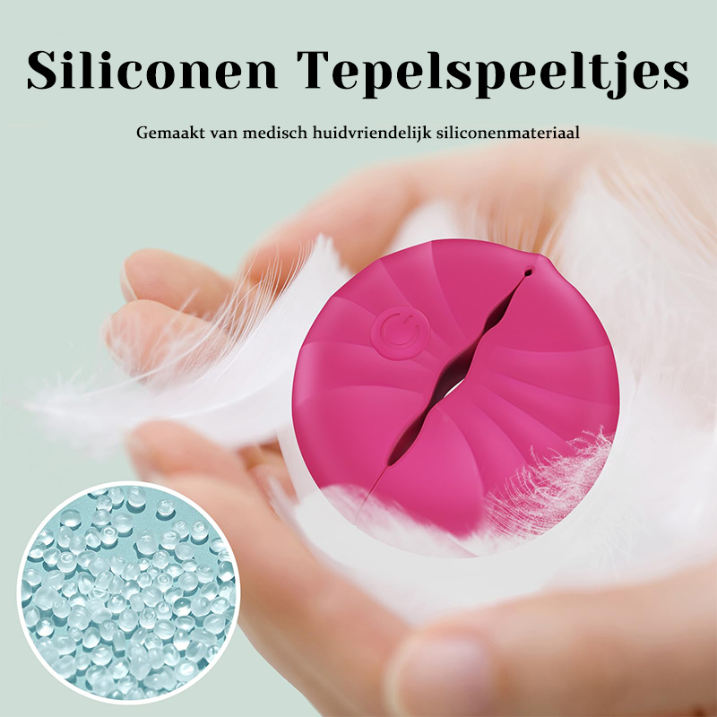 Onzichtbare tepelklemmen | 10 vibratiestanden voor ultiem genot!