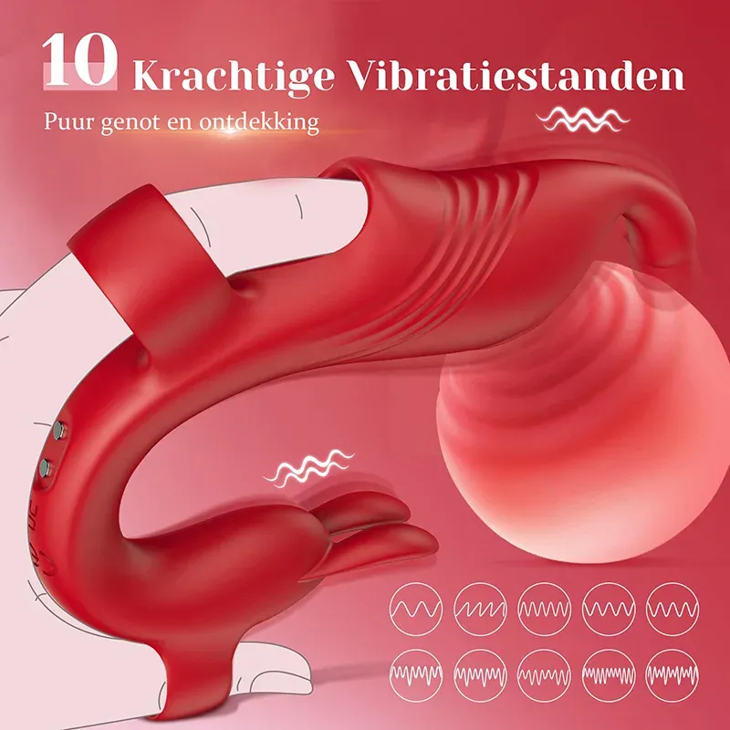 vinger vibrator FGV01