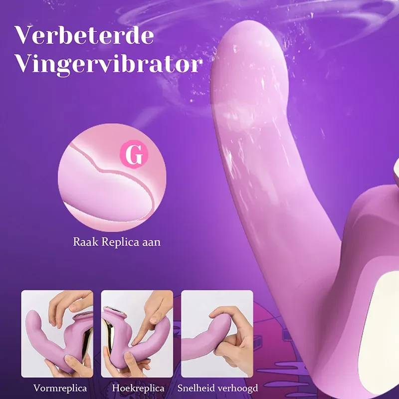 vinger vibrator FGV04