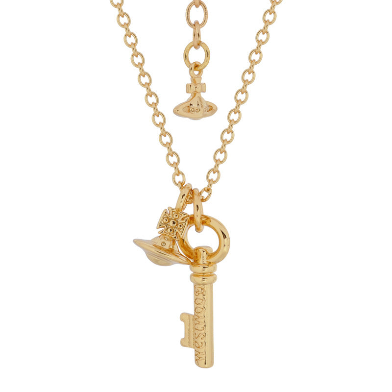 Vivienne spring/summer Westwood new Eunice series key bracelet necklace-Kenzero  factory