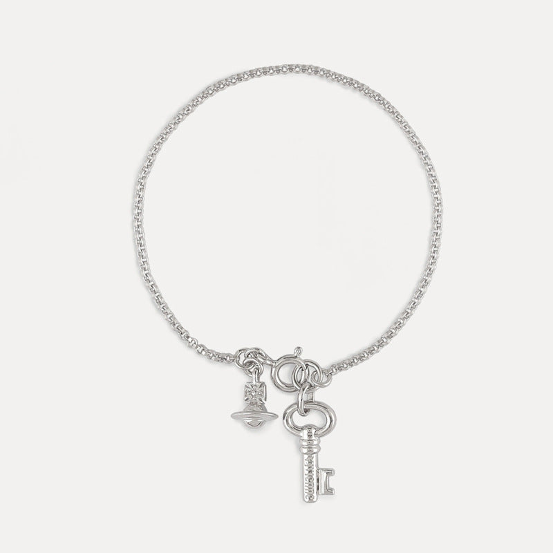 Vivienne spring/summer Westwood new Eunice series key bracelet necklace-Kenzero  factory