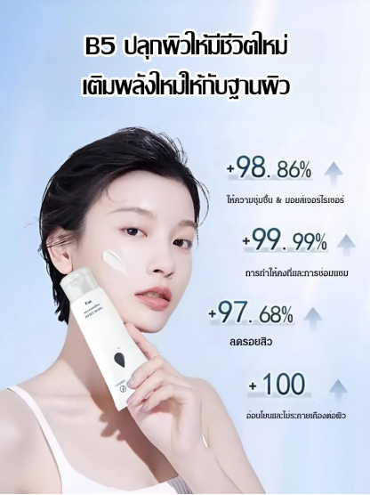 【ครีมให้ความชุ่มชื้นพร้อมช่วยลดรอยสิว】วิตามินบี5