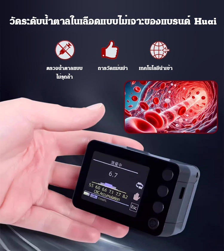 เครื่องวัดออกซิเจนในเลือดทางการแพทย์