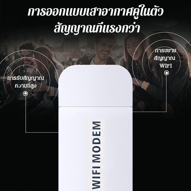 พ็อกเก็ตไวไฟ ไม่ต้องเสียบการ์ด