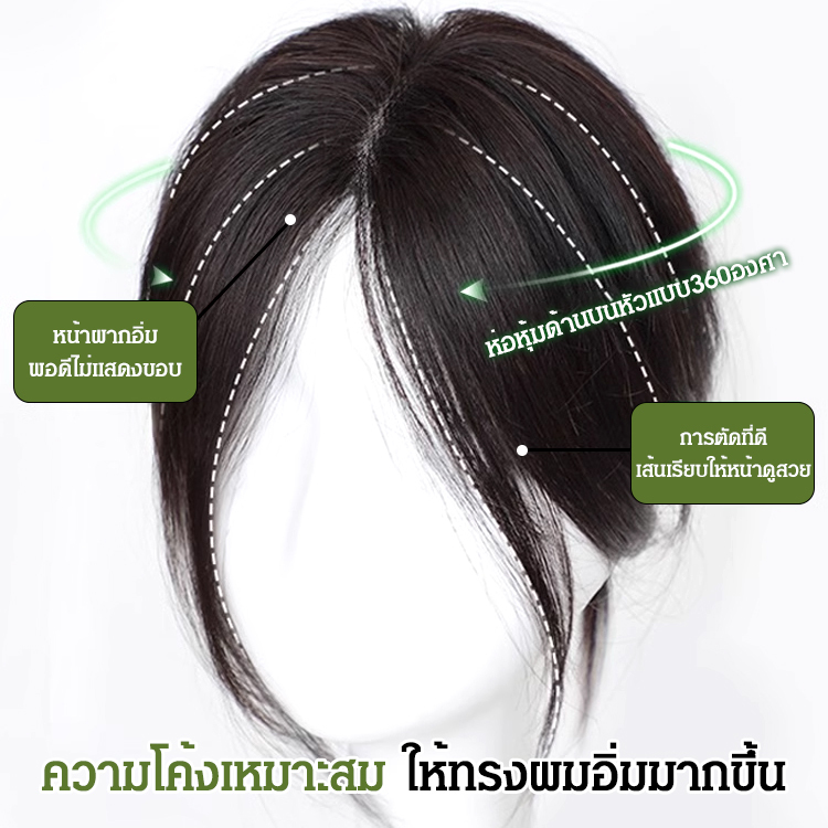 วิกผมมีหน้าม้า