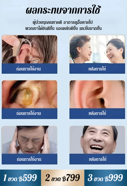 【ใส่ใจสุขภาพหู】น้ำยาล้างหูสมุนไพรยูนนาน 