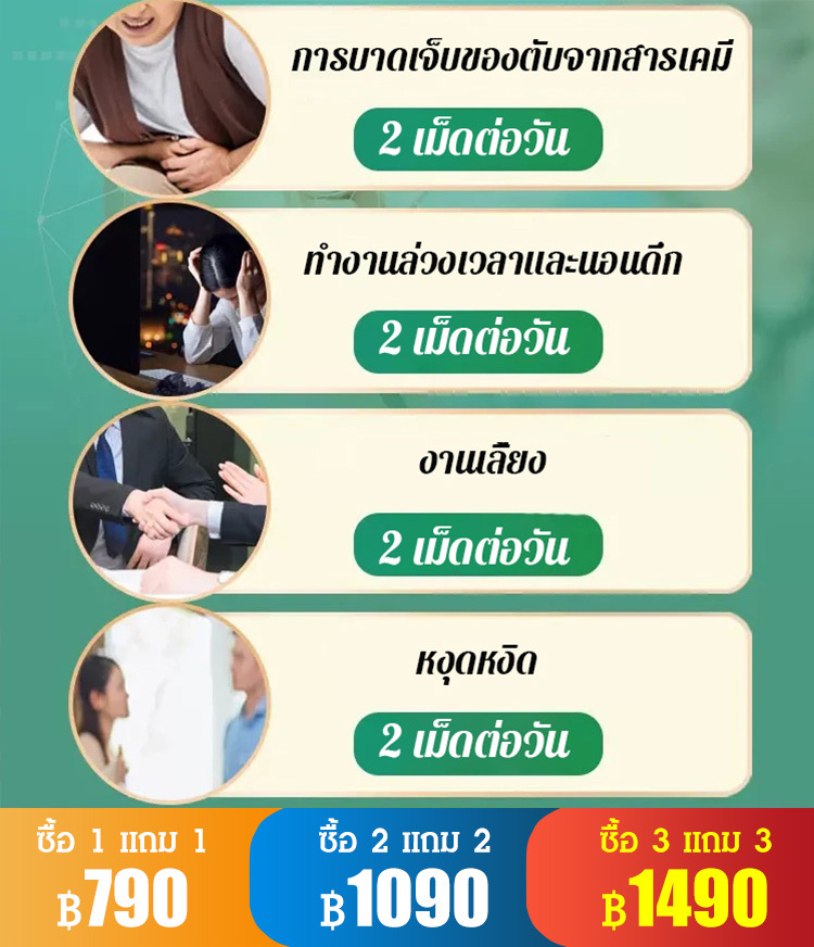 【ปกป้องและบำรุงตับ】ทอรีน กวาวเครือและชิแซนดราอัดเม็ด
