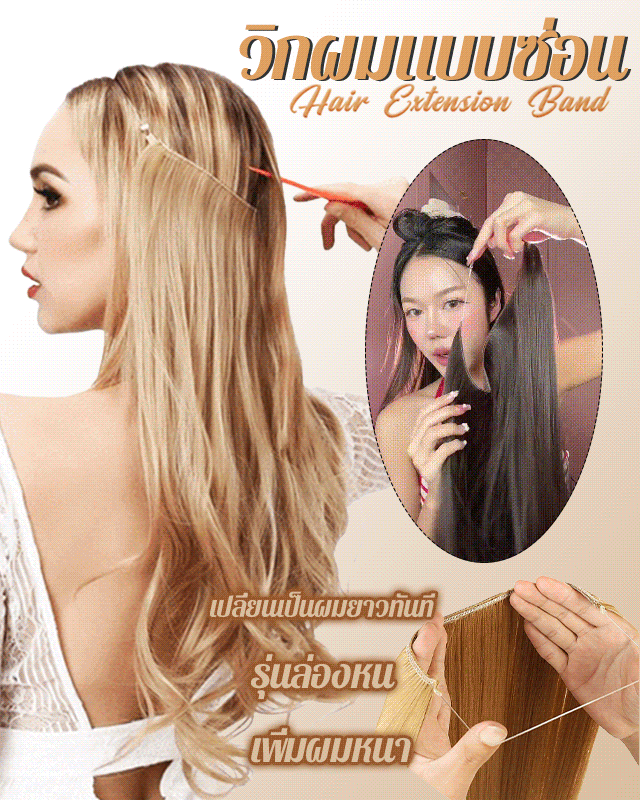 วิกผมแบบซ่อน 