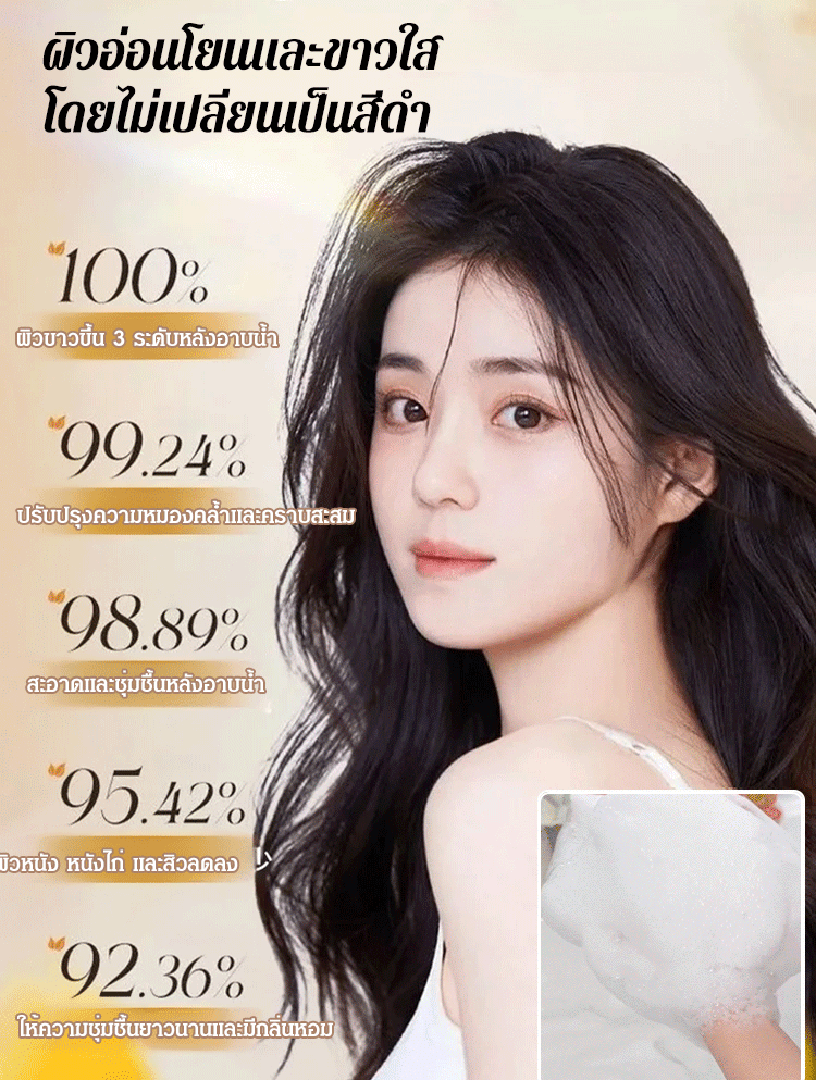 เจลอาบน้ำบำรุงผิวกลิ่นหอม HB