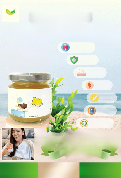 [80 ล้านคนกิน] เจลสาหร่ายทะเลบำรุงร่างกาย