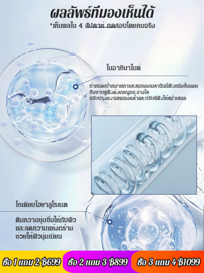 [การกำจัดกระแบบมืออาชีพ] เอสเซ้นส์ลดฝ้ากระ ให้ผิวขาวกระจ่างใส 