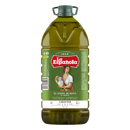 Aceite de Oliva Intenso 1º La Española en Garrafa 5L