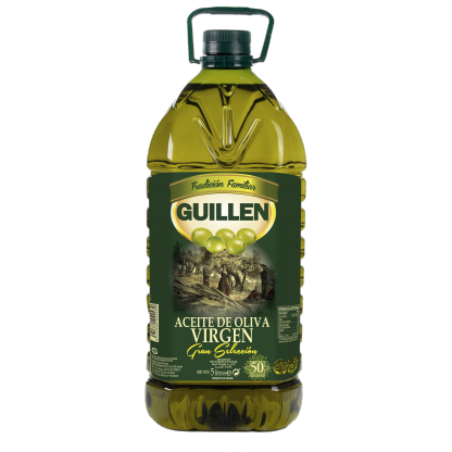 Aceite de oliva virgen Gran Selección Guillén garrafa de 5L