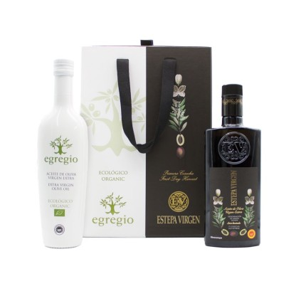 Estuche Dúo Gourmet Estepa Virgen & Egregio