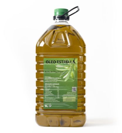 Garrafa 5 Litros Aceite de Oliva Virgen INTENSO