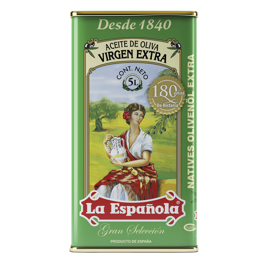 Aceite de Oliva Virgen Extra Gran Selección Lata 5 litros