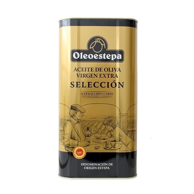 Aceite de Oliva Virgen Extra Oleoestepa Selección 5 l lata