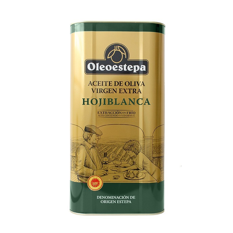 Aceite de Oliva Virgen Extra Oleoestepa Hojiblanca 5 l lata