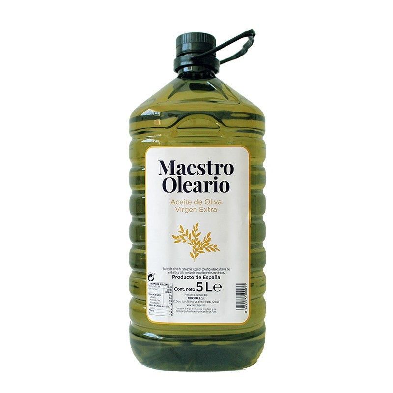 MAESTRO OLEARIO Aceite de Oliva Virgen Extra 5 l
