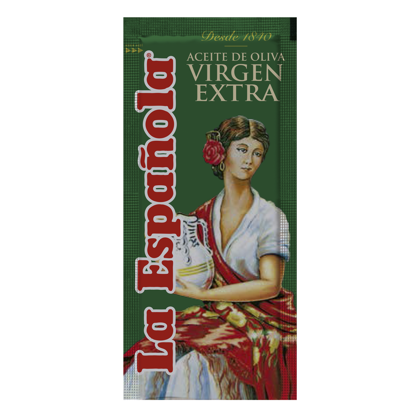 300 Sobres de Aceite de Oliva Virgen Extra de 15ml