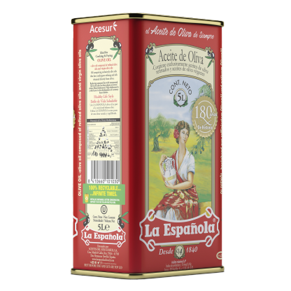 Aceite de Oliva Suave 0,4º La Española en Lata 5L