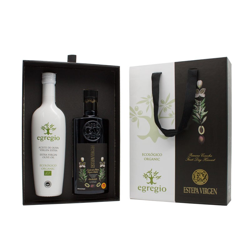 Estuche Dúo Gourmet Estepa Virgen & Egregio