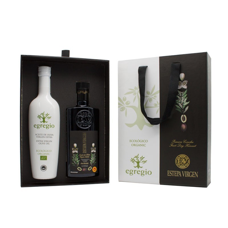 Estuche Dúo Gourmet Estepa Virgen & Egregio