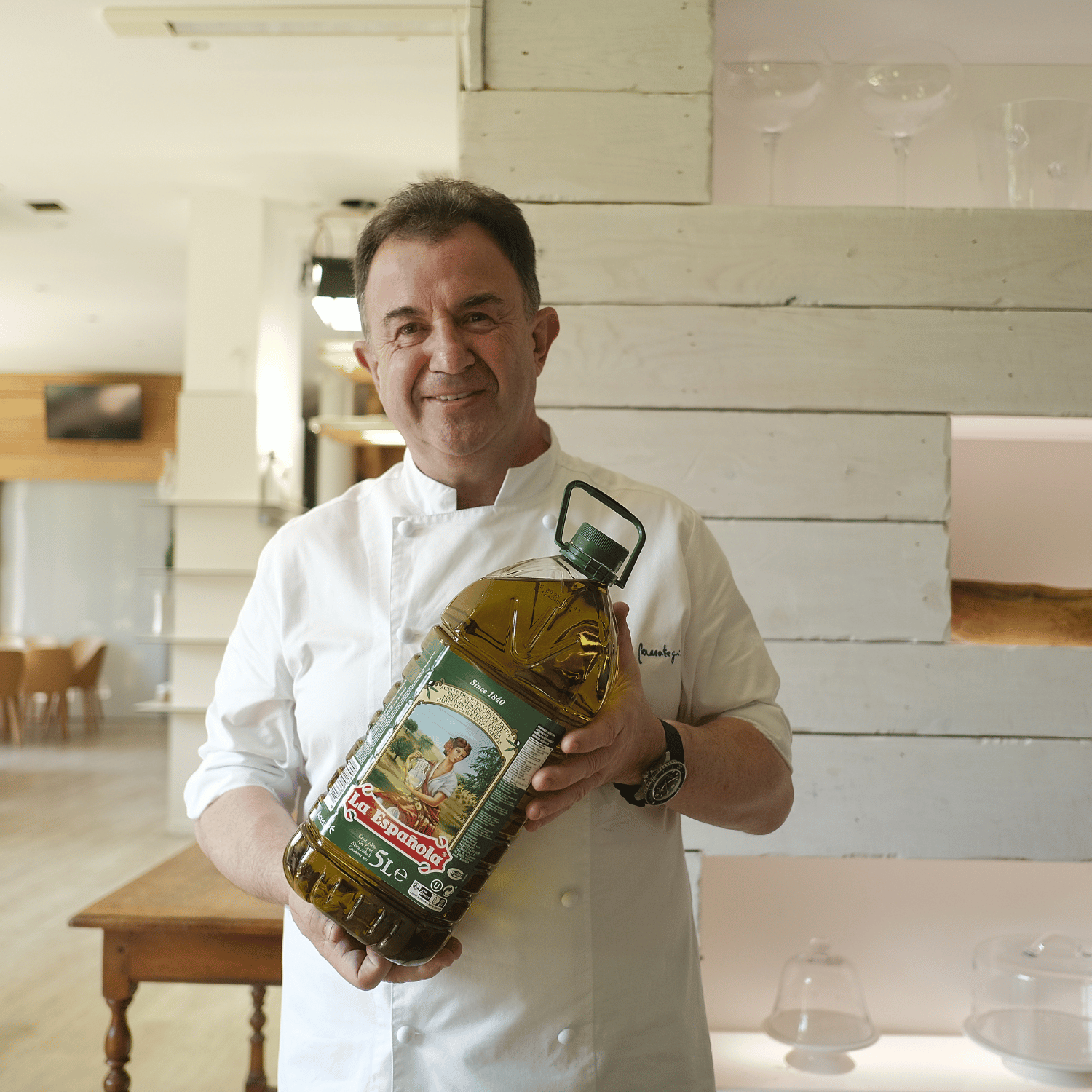 Aceite de Oliva Virgen Extra La Española Selección Mediterránea 5L