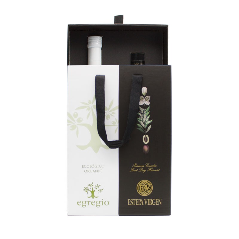 Estuche Dúo Gourmet Estepa Virgen & Egregio