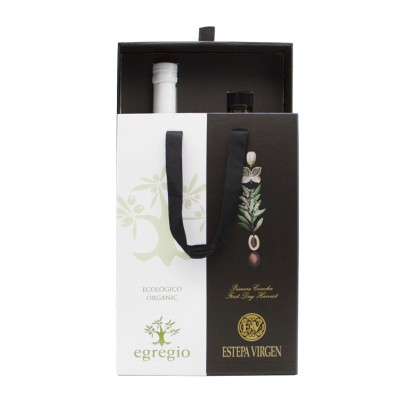 Estuche Dúo Gourmet Estepa Virgen & Egregio