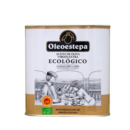 Aceite de Oliva Virgen Extra Oleoestepa Ecológico 2,5 l lata